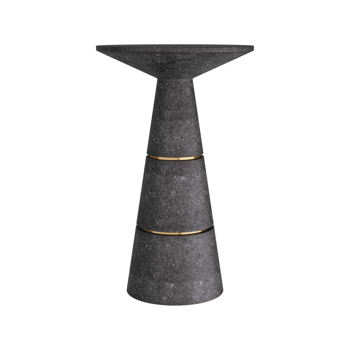 Arteriors - FAC01 - Accent Table - Ver - Charcoal