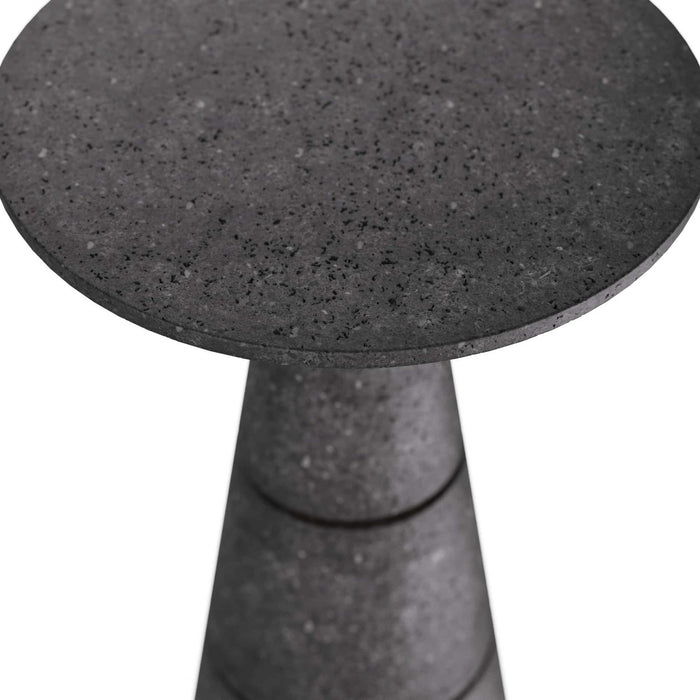 Arteriors - FAC01 - Accent Table - Ver - Charcoal