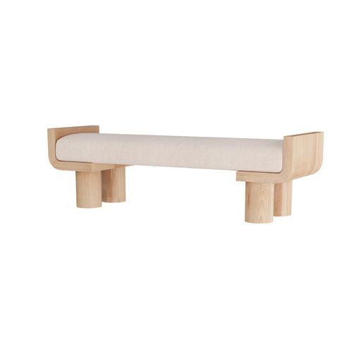 Arteriors - FHI01 - Bench - Wesley - Natural