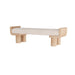 Arteriors - FHI01 - Bench - Wesley - Natural