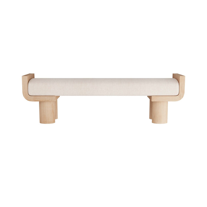 Arteriors - FHI01 - Bench - Wesley - Natural