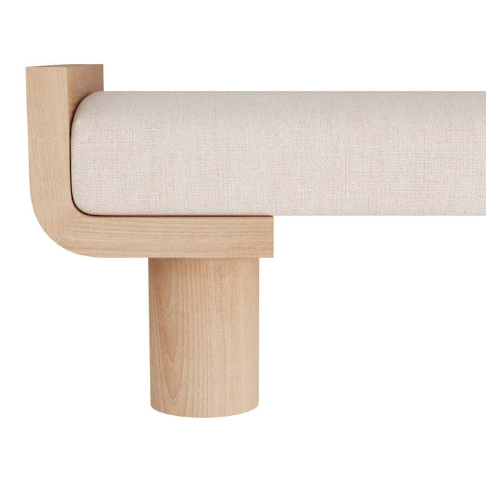 Arteriors - FHI01 - Bench - Wesley - Natural