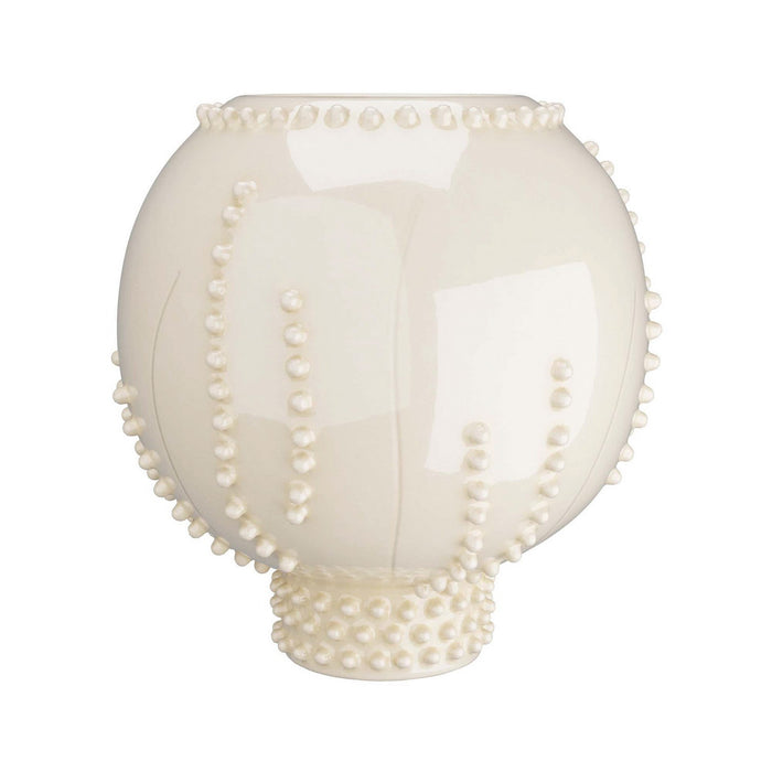 Arteriors - GCAVC02 - Vase - Spitzy - Ivory