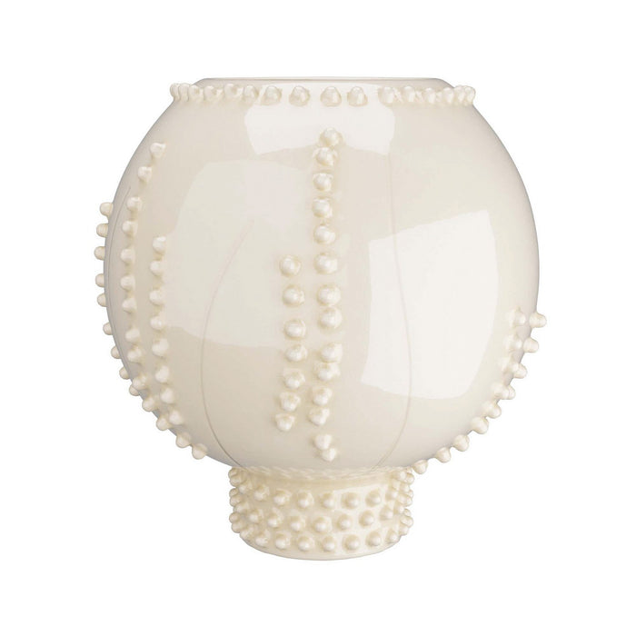 Arteriors - GCAVC02 - Vase - Spitzy - Ivory