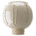 Arteriors - GCAVC02 - Vase - Spitzy - Ivory