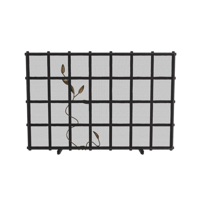 Arteriors - GDAFI01 - Fire Screen - Rivet - Natural Iron