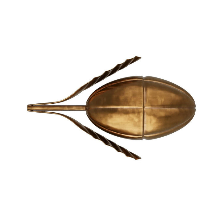 Arteriors - GDASI02 - Sculpture - Pitaya - Vintage Brass