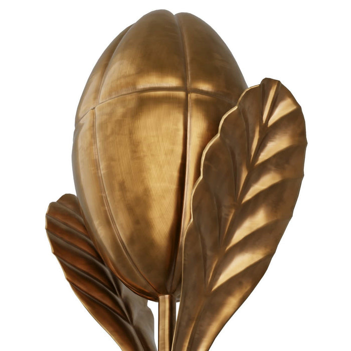 Arteriors - GDASI02 - Sculpture - Pitaya - Vintage Brass