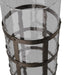 Arteriors - GDAVI01 - Vase - Rivet - Blackened Iron