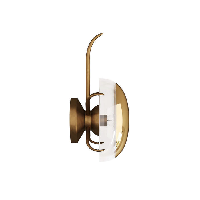 Arteriors - GDDWC01 - One Light Wall Sconce - Corona - Gold Ombre