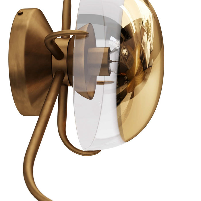 Arteriors - GDDWC01 - One Light Wall Sconce - Corona - Gold Ombre