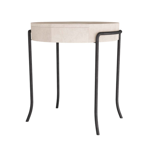 Arteriors - GDFEI01 - End Table - Mosquito - Ivory