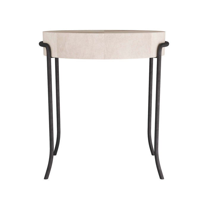 Arteriors - GDFEI01 - End Table - Mosquito - Ivory