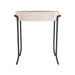 Arteriors - GDFEI01 - End Table - Mosquito - Ivory