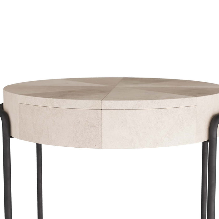 Arteriors - GDFEI01 - End Table - Mosquito - Ivory