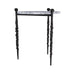 Arteriors - GDFEI03 - End Table - Blackthorn - Galaxy Marble/Blackened Iron