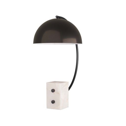 Arteriors - PDC01 - One Light Table Lamp - Weslan - English Bronze