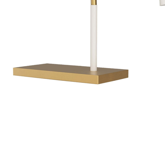 Arteriors - PDC02 - One Light Table Lamp - Wayne - Antique Brass