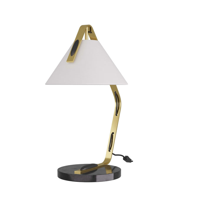 Arteriors - PDC08-SH009 - One Light Table Lamp - Vernon - Antique Brass