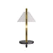 Arteriors - PDC08-SH009 - One Light Table Lamp - Vernon - Antique Brass