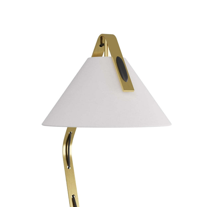 Arteriors - PDC08-SH009 - One Light Table Lamp - Vernon - Antique Brass