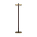 Arteriors - PFC06 - LED Floor Lamp - Trebeck - Antique Brass