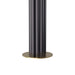 Arteriors - PFC07-SH016 - One Light Floor Lamp - Warner - Black