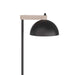 Arteriors - PFI03 - One Light Floor Lamp - Thea - Blackened Iron