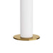 Arteriors - PTC01 - One Light Table Lamp - Vanhorne - Opal