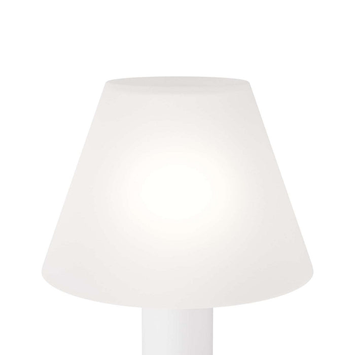 Arteriors - PTC01 - One Light Table Lamp - Vanhorne - Opal