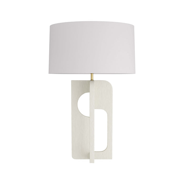 Arteriors - PTC07-SH015 - One Light Table Lamp - Tevin - Matte Ivory