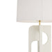 Arteriors - PTC07-SH015 - One Light Table Lamp - Tevin - Matte Ivory