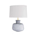 Arteriors - PTE01-SH006 - One Light Table Lamp - Tabor - Frosted Blue Reactive