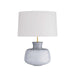 Arteriors - PTE01-SH006 - One Light Table Lamp - Tabor - Frosted Blue Reactive