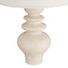 Arteriors - PTE06-SH013 - One Light Table Lamp - Worland - Matte Ivory