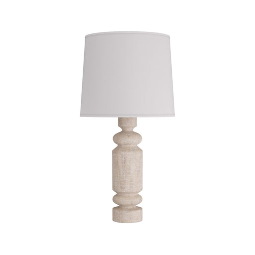 Arteriors - PTI01-SH010 - One Light Table Lamp - Woodrow - Limewash