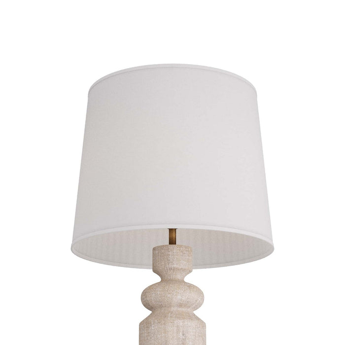 Arteriors - PTI01-SH010 - One Light Table Lamp - Woodrow - Limewash