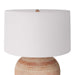 Arteriors - PTS02-127 - One Light Table Lamp - Tahoe - White Wash Terracotta