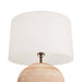 Arteriors - PTS02-127 - One Light Table Lamp - Tahoe - White Wash Terracotta