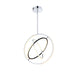 Artcraft - AC6741PN - LED Pendant - Trilogy - Polished Nickel