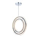 Artcraft - AC6746PN - LED Pendant - Trilogy - Polished Nickel