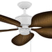 Kichler - 310095MWH - 56"Ceiling Fan - Nani - Matte White