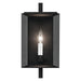 Kichler - 59131BKT - One Light Outdoor Wall Mount - Kroft - Textured Black