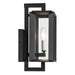 Kichler - 59131BKT - One Light Outdoor Wall Mount - Kroft - Textured Black