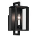 Kichler - 59131BKT - One Light Outdoor Wall Mount - Kroft - Textured Black