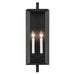 Kichler - 59133BKT - Two Light Outdoor Wall Mount - Kroft - Textured Black