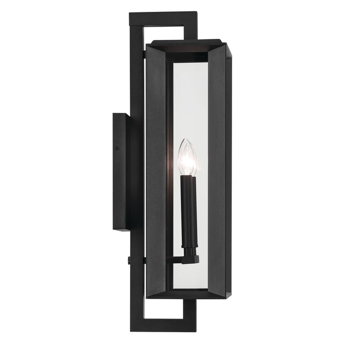 Kichler - 59133BKT - Two Light Outdoor Wall Mount - Kroft - Textured Black