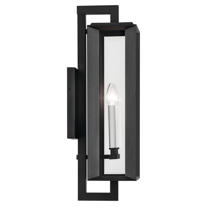 Kichler - 59133BKT - Two Light Outdoor Wall Mount - Kroft - Textured Black