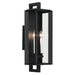 Kichler - 59133BKT - Two Light Outdoor Wall Mount - Kroft - Textured Black