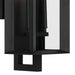 Kichler - 59133BKT - Two Light Outdoor Wall Mount - Kroft - Textured Black